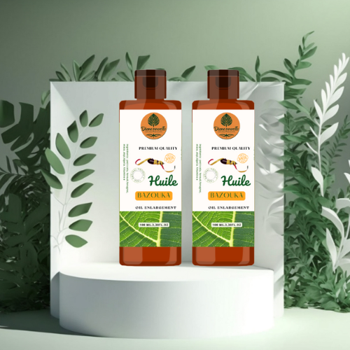 PACK DE 4 CRÈMES & HUILES BAZOUKA AGRANDISSEMENT GÉNITAL DE L'HOMME 100% BIO