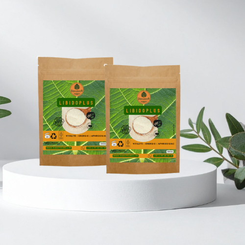 LIBIDOPLUS – POUDRE BOOSTER DE LIBIDO 100% NATURELLE–