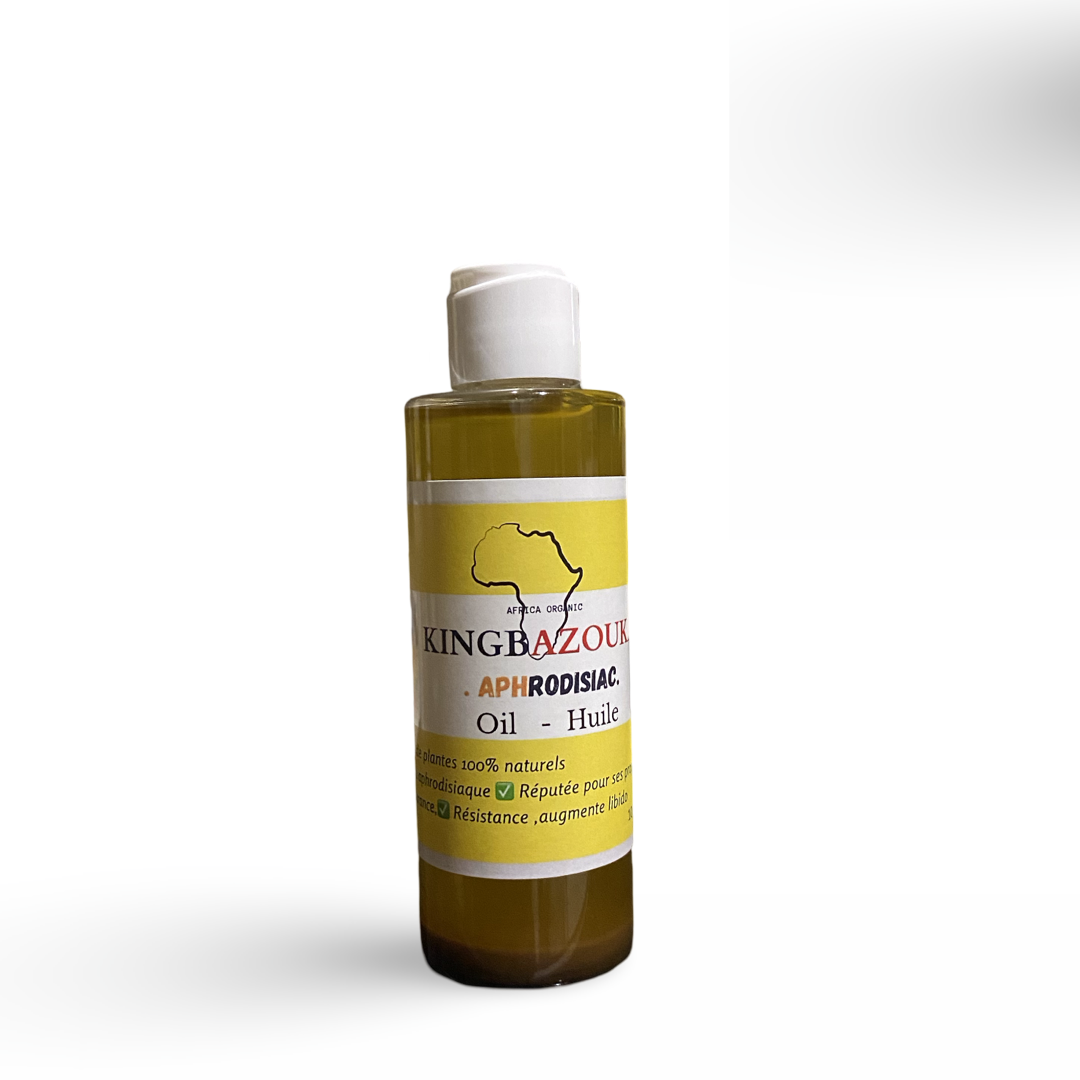 Huile BAZOUKA : AGRANDISSEMENT GÉNITAL DE L'HOMME 100% BIO 100ml x 2