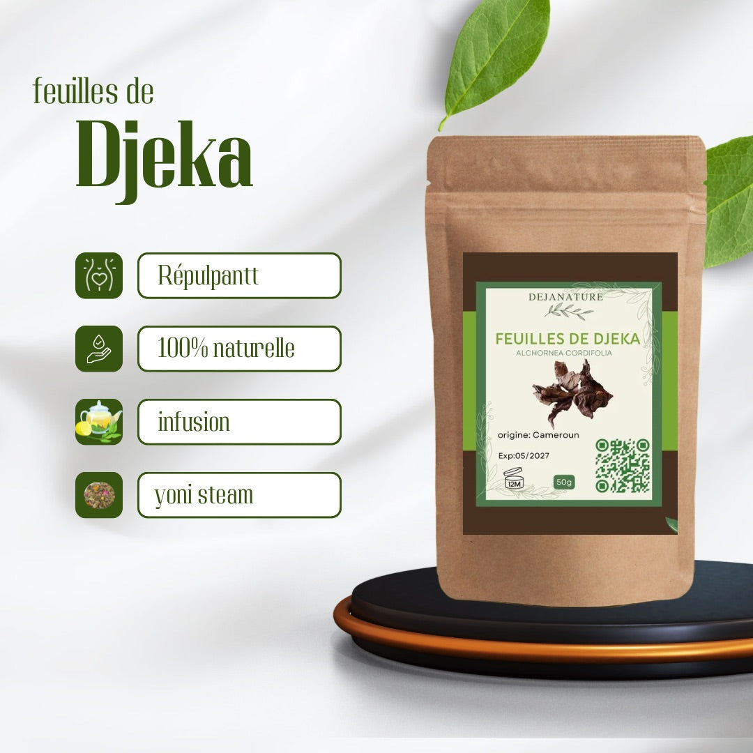 Djéka - Feuilles séchées en vrac