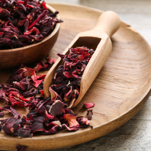 FLEURS d’HIbiscus