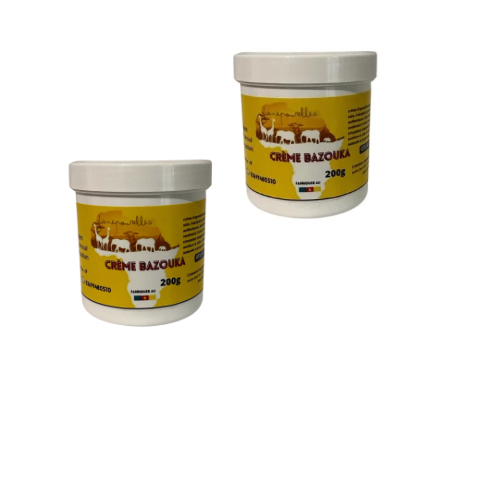 BAZOUKA CREME AGRANDISSEMENT GÉNITAL DE L'HOMME 100% BIO