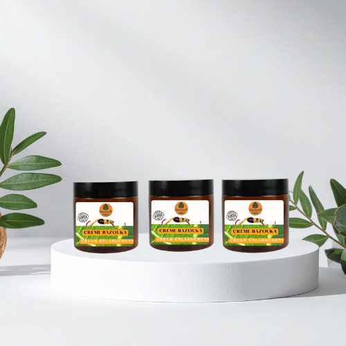 BAZOUKA CREME AGRANDISSEMENT GÉNITAL DE L'HOMME 100% BIO