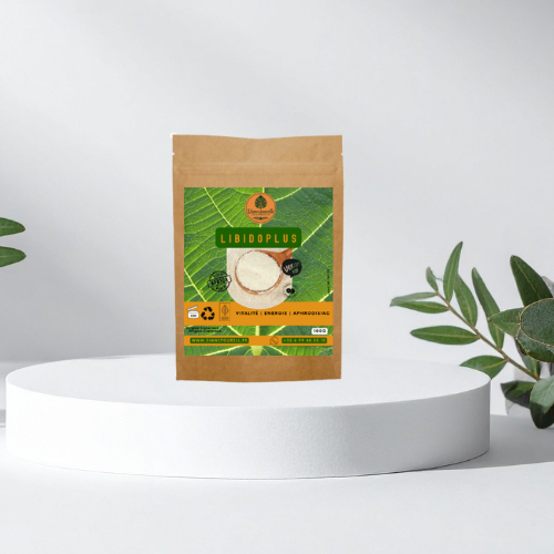 LIBIDOPLUS – POUDRE BOOSTER DE LIBIDO 100% NATURELLE–