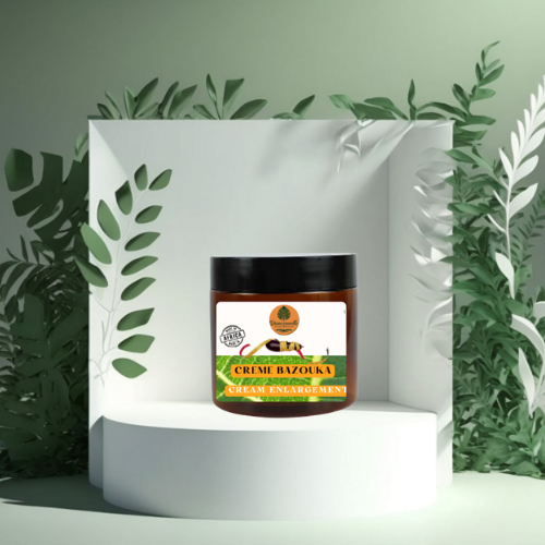 BAZOUKA CREME AGRANDISSEMENT GÉNITAL DE L'HOMME 100% BIO