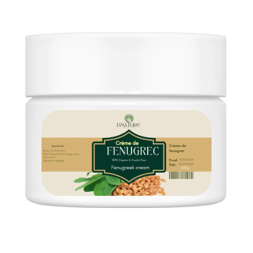 CRÈME DE FENUGREC BIO