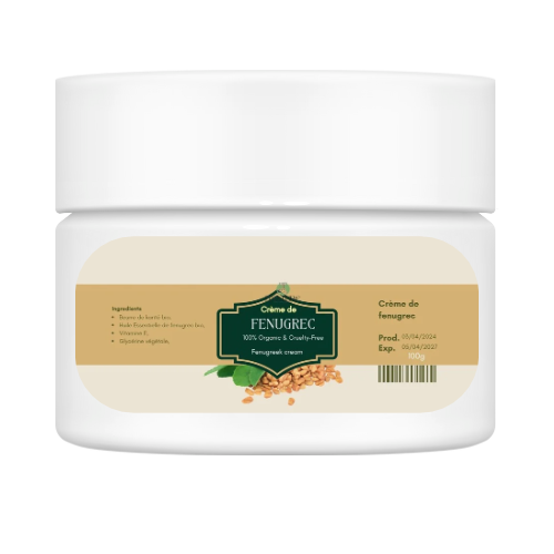 CRÈME DE FENUGREC BIO