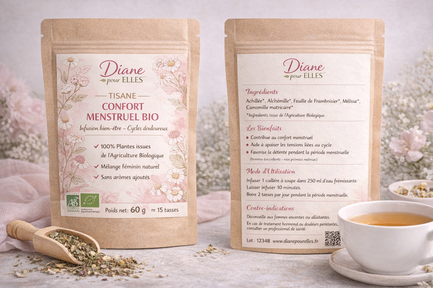 TISANE CONFORT MENSTRUEL