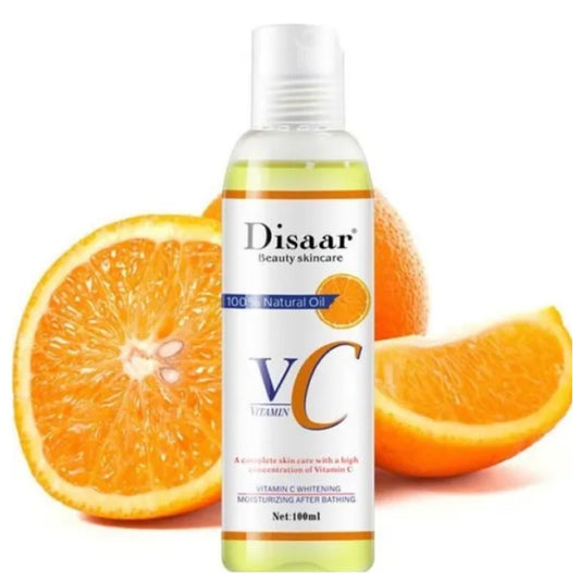 100ml - Disaar-Huile essentielle pour le corps à la vitamine C, produit hydratant, blanchissant, anti-acné,