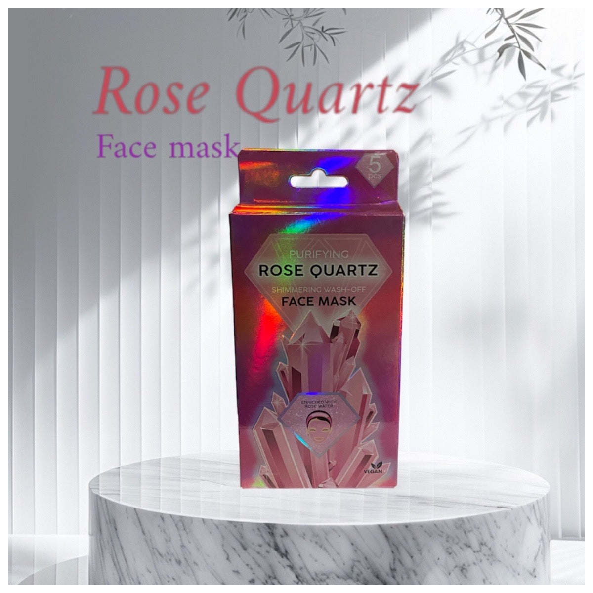 Masque pour le visage Rose Quartz