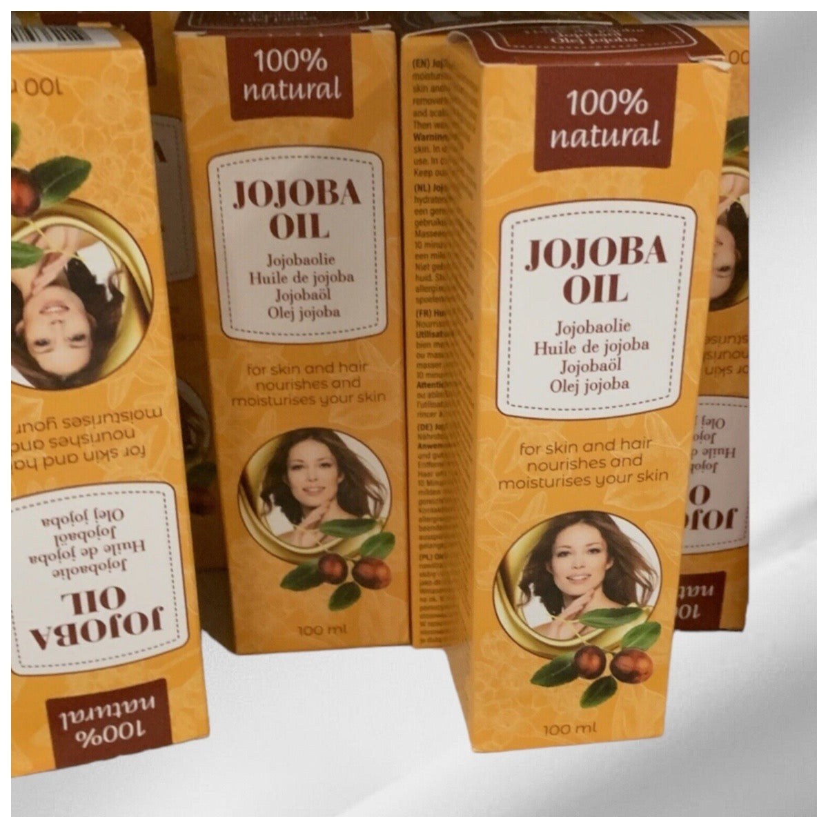 Huile de jojoba  100% naturel