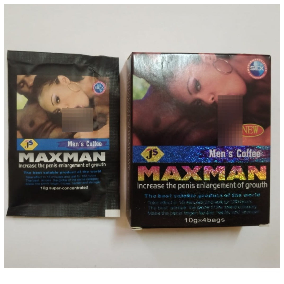 Men’s coffee maxman Aphrodiziaque Bio