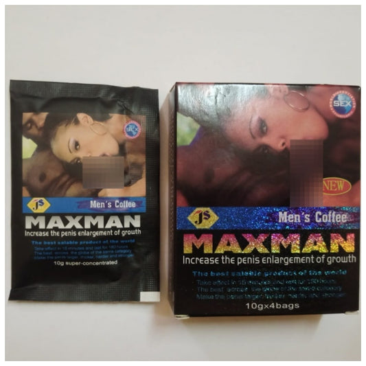 Men’s coffee maxman Aphrodiziaque Bio