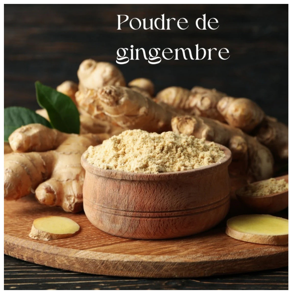 POUDRE DE GINGEMBRE BIO