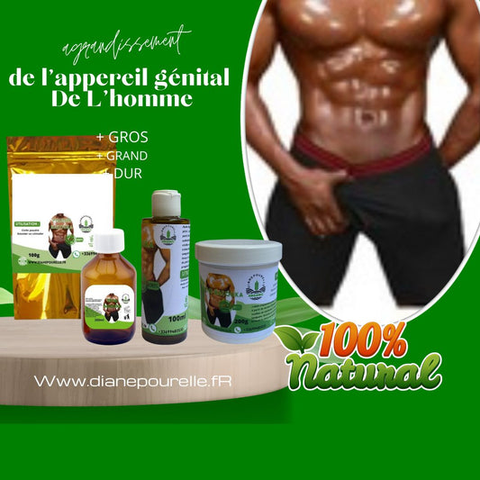 KIT BAZOOKA AGRANDISSEMENT GÉNITAL HOMME