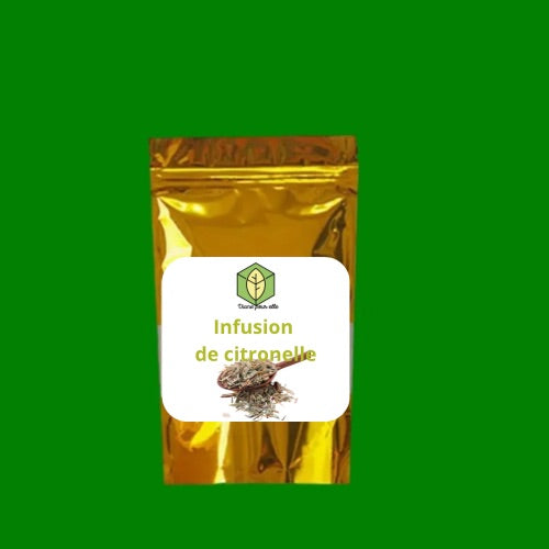 Citronnelle Feuille Coupée 100% Naturel - Citronnelle Feuilles Séchées Tisane Infusion CuisinE