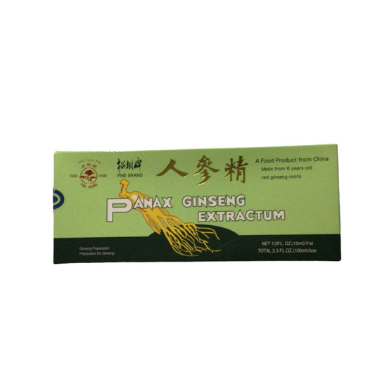 PANAX GINSING EXTRACTUM SUPER ENDURANCE 10x10ML