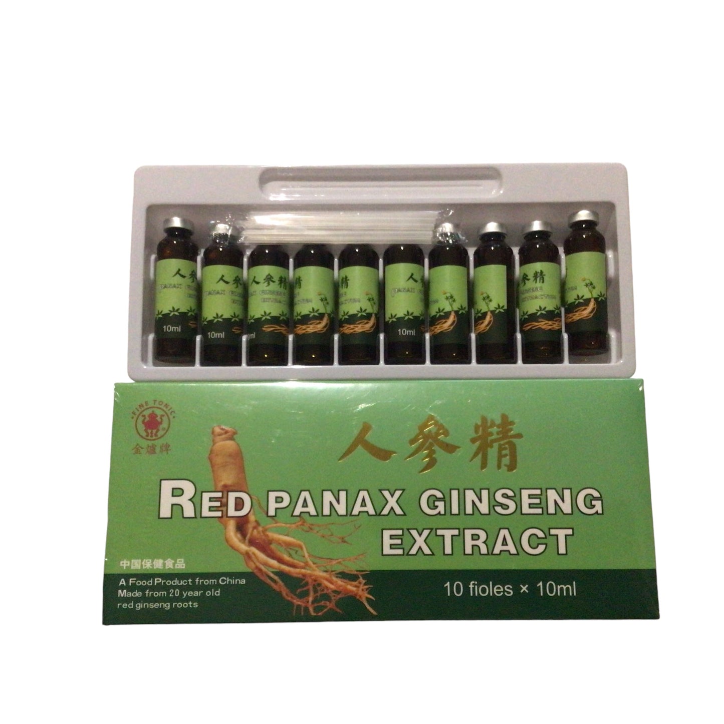 RED PANAX GINSENG EXTRACT