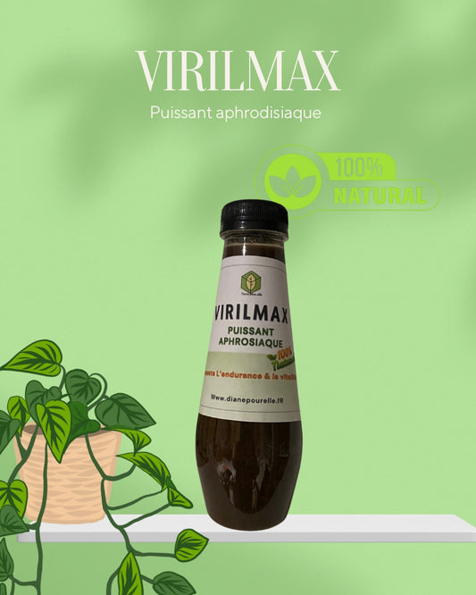 VIRILMAX PUISSANT APHRODISIAQUE NATUREL