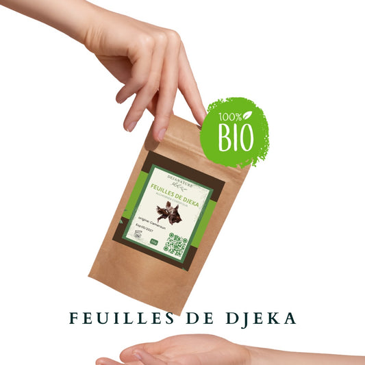 Djéka - Feuilles séchées en vrac